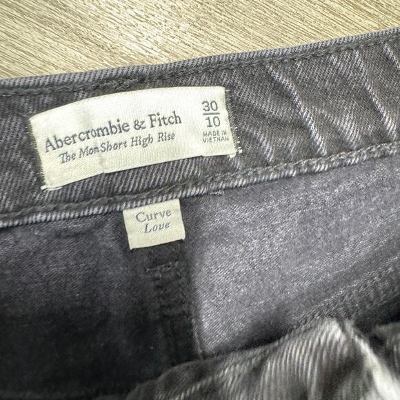 Abercrombie & Fitch The Mom Shorts Curve Love - Picture 3 of 8